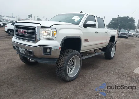 2014 GMC Sierra 1500 Slt from USA, damaged, VIN 3GTU2VEC6EG221066